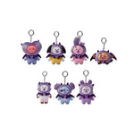 BTS - [BT21 Angel & Villain] OFFICIAL MD Villain Plush Keyring