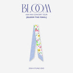 DOH KYUNG SOO - [BLOOM THE FINAL] FAN CONCERT OFFICIAL MD TWILLY SCARF