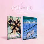 CIGNATURE - [SWEETIE BUT SALTIE] 5th EP Album 2 Version SET