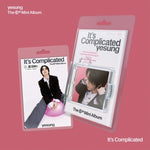 YESUNG - [IT'S COMPLICATED] 6th Mini Album (SMART ALBUM) SMINI Version