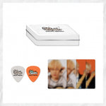 (PRE-ORDER) JAY CHANG - [2025 SEASON'S GREETINGS] OFFICIAL MD TINCASE & GUITAR PICK SET