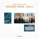 (PRE-ORDER) ATEEZ - [GOLDEN HOUR : Part.1] OFFICIAL MD PHOTO & SCRATCH CARD A SET