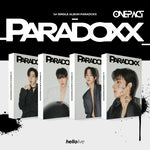 ONE PACT - [PARADOXX] 1st Single Album HELLO PHOTOCARD ALBUM 4 Version SET