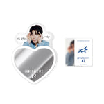 BAEKHYUN - [Lonsdaleite dot] 2024 ASIA TOUR OFFICIAL MD MIRROR SMART TOK