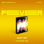 (PRE-ORDER) ATEEZ - [ZERO : FEVER PART.2] PLATFORM DIARY Version