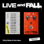 XDINARY HEROES - [LIVE AND FALL] 5th Mini Album PLATFORM ALBUM NEMO LIVE Version