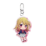 (PRE-ORDER) OSHI NO KO - EZL Transit Card Keyring RUBY Version