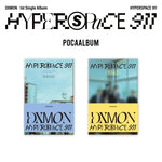 DXMON - [HYPERSPACE 911] POCAALBUM 2 Version SET