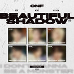 ONF - [BEAUTIFUL SHADOW] 8th Mini Album DIGIPACK RANDOM Version