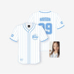 (PRE-ORDER) TWICE - [HOME 9ROUND] 2024 FANMEETING OFFICIAL MD BASEBALL UNIFORM