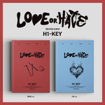 H1-KEY - [LOVE OR HATE] 3rd Mini Album TRUE Version