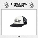 KINO - [I think I think too much] 1st CONCERT OFFICIAL MD TRUCKER HAT (MESH)