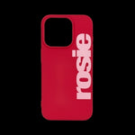 (PRE-ORDER) ROSÉ - [ROSIE] OFFICIAL MD RED ROSIE COLOR CASE