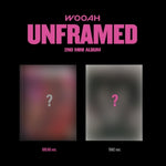 WOOAH - [UNFRAMED] 2nd Mini Album TAKE Version