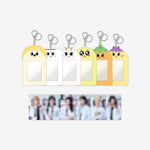 (PRE-ORDER) NMIXX - [NMIXX CHANGE UP : MIXX LAB] OFFICIAL MD CHARACTER PHOTOCARD HOLDER