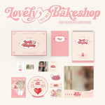 (PRE-ORDER) (G)I-DLE - [LOVELY BAKESHOP] 2025 SEASON'S GREETINGS