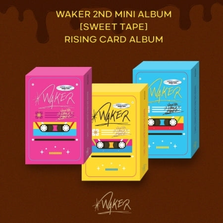 WAKER - [SWEET TAPE] 2nd Mini Album RISING CARD ALBUM MARMALADE Versio ...