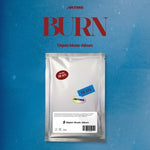 (PRE-ORDER) ARTMS - [BURN] 1st Single Album OBJEKT MUSIC ALBUM Version