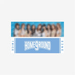 (PRE-ORDER) TWICE - [HOME 9ROUND] 2024 FANMEETING OFFICIAL MD PHOTO SLOGAN