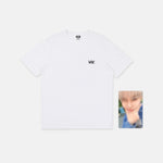 NCT 127 - [WALK : ON THE BEAT] POP-UP OFFICIAL MD T-SHIRT SET WHITE Version