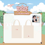 LEE DONGWOOK - [WOOKDONG From the PEACH FARM POP-UP in TOKYO] OFFICIAL MD MINI ECO BAG