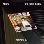 MINHO - [CALL BACK] 1st Album DIGIPACK Version