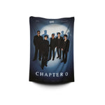 god - [CHAPTER 0] 2024 CONCERT OFFICIAL MD CHIFFON FABRIC POSTER