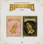 HA SUNG WOON - [BLESSED] 8th Mini Album 2 Version SET