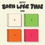 AB6IX - [BORN LIKE THIS] 9th EP Album 4 Version SET