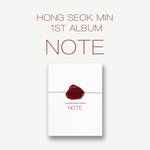 HONG SEOK MIN - [NOTE] 1st Album