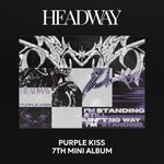 PURPLE KISS - [HEADWAY] 7th Mini Album