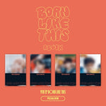 AB6IX - [BORN LIKE THIS] 9th EP Album POCAALBUM LEE DAE HWI Version