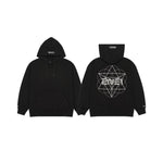 (PRE-ORDER) 2NE1 - [WELCOMEBACK] OFFICIAL MD SYMBOL HOODIE_BLACK