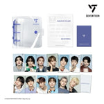 SEVENTEEN - [ALWAYS YOURS] OFFICIAL MD LENTICULAR MINI CARD & BINDER