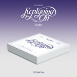 Kep1er - [KEP1GOING ON] 1st Album VOYAGE (LIMITED) Version