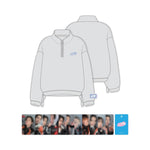 THE BOYZ - [THE B LAND] FAN-CON OFFICIAL MD HALF ZIP-UP