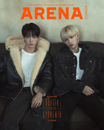 ARENA HOMME - 2024.09 TWS HANJIN & KYUNGMIN C Type