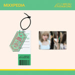 (PRE-ORDER) NMIXX - [MIXXPIDIA: PICK MACAU & HONGKONG] OFFICIAL MD LUGGAGE TAG