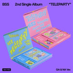 (PRE-ORDER) BSS (SEVENTEEN) - [TELEPARTY] 2nd Single Album 2 Version SET