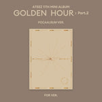 ATEEZ - [GOLDEN HOUR : PART.2] 11th EP Album POCAALBUM FOR Version