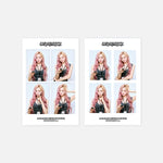 (PRE-ORDER) aespa - [2025 SEASON'S GREETINGS] OFFICIAL MD 4 CUT PHOTO SET