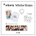 (PRE-ORDER) xikers - [Winter House] WINTER OFFICIAL MD PHOTO DECO HOLDER SET