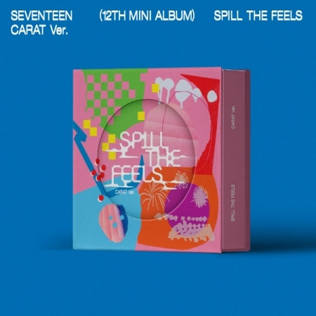 SEVENTEEN - [SPILL THE FEELS] 12th Mini Album CARAT 13 Version SET