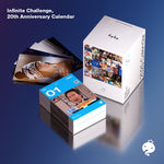 (PRE-ORDER) [INFINITE CHALLENGE / 무한도전] 20TH ANNIVERSARY CALENDAR