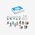 (PRE-ORDER) ITZY - [MIDZY′S CELLS] TINCASE & STICKER SET