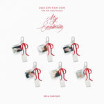 SF9 - [MY 8antasia] 2024 FAN-CON MD OFFICIAL MD PHOTO KEYRING