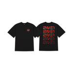 2NE1 - [WELCOMEBACK] OFFICIAL MD LOGO T-SHIRT_BLACK