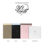 (PRE-ORDER) IVE - [IVE EMPATHY] 3rd EP Album 4 Version SET (3 Version SET + LOVED IVE Version)