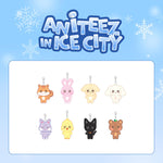 ATEEZ - [ANITEEZ IN ICE CITY] 2024 ANITEEZ POP-UP MD PLUSH KEYRING