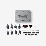 Stray Kids - [dominATE SEOUL] OFFICIAL MD TIN CASE REUSABLE STICKER PACK